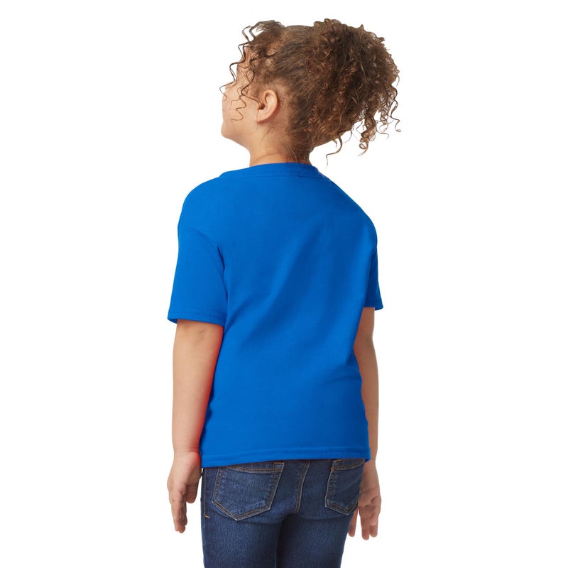 Gildan Youth Toddler T-Shirt, Style G5100P, 2-Pack, Royal, 3T - Image 4